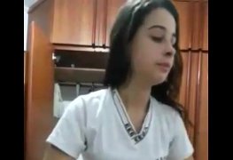 Menina da escola Bento de Abreu dando a bucetinha