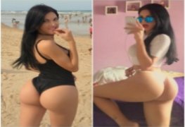 Mickaelly morena do bundão vazou na net pelada depois da praia