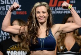 Miesha tate lutadora de mma caiu na net pelada