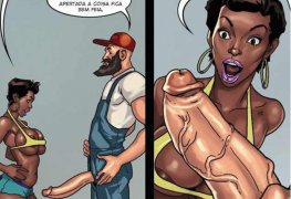 Mike o Encanador Interracial - The Hentai
