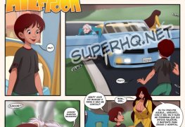 Milftoon porno em quadrinhos: Mãe e filho 03