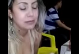 Minha esposa filosofa na noitada