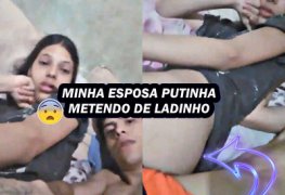 Minha Esposa Putinha Metendo De Ladinho