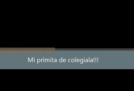 minha prima colegial