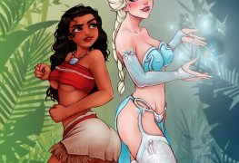 Moana vs Elsa