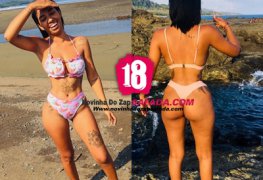 Modelo Do Instagram Carol Do Rio De Janeiro Apenas 18 Anos