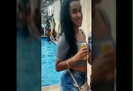 Morena Carioca Da Zona Norte Caiu Na Net Transando Com Dois,