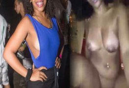 Morena gostosa saiu da balada pra foder no motel