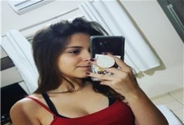 Morena safada de Goiais caiu na net