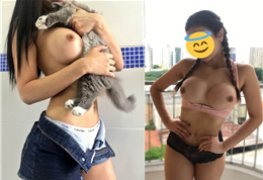 Morena tesuda da academia