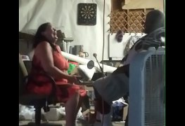 muita putaria com essa madura
