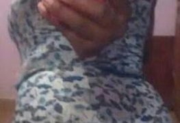 Mulata casada exibindo seu rabetao