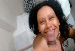 Mulata pagando um boquete maravilhoso | Cnn safadas