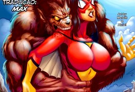 Mulher Aranha – Estuprada pelo lobisomem