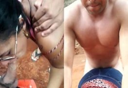 Mulher casada dando pra dois amigos na beira da estrada caiu na net