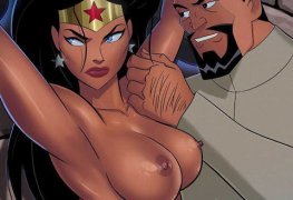 Mulher maravilha metida em encrenca