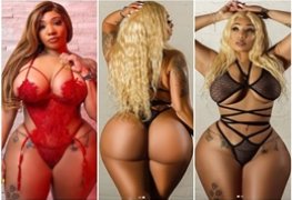 Musas do Instagram – Chela sway modelo, stripper e uma mega bunda