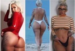 Musas do instagram – Vicky Aisha além de linda é gostosa