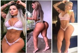 Musas do Instagram: Aline Zamel loira Maravilhosa