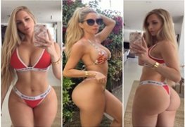 Musas do Instagram : Amanda Lee  com corpo bem definido