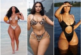 Musas do instagram : Amirah Dyme eleita a mulher mais gostosa do mundo