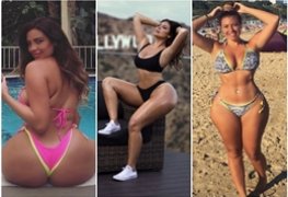 Musas do Instagram: Djhanna coroa com um corpo espetacular