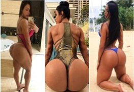 Musas do instagram: Gracyanne Barbosa musa fitness totalmente nua