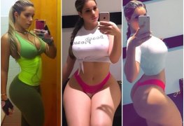 Musas do instagram: Kathy Ferreiro Novinha com o corpo espetacular