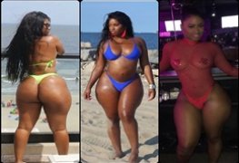 Musas do Instagram : Millie Mucho Modelo e stripper super rabuda