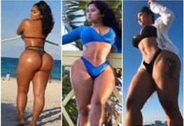 Musas do Instagram ; Ms Lopezz Japonesa com um corpo de uma deusa