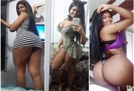 Musas do Instagram : Pâmela Novinha com um bumbum super grande