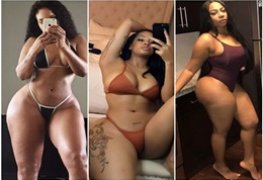 Musas do Instagram: Seikon Ling stripper americana