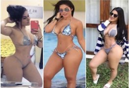 Musas Do Instagram : Taty Tavares a musa do forró do ceara