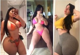 Musas do instagram ; Xbella extremamente gostosa