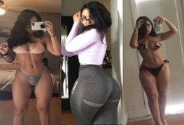 Musas do Youtube : Dani Munoz (gostosa da Academia)