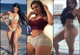 Musas Do Youtube : Jailyne Orieda Novinha rabuda do corpo perfeito