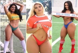 Musas gostosas da copa do mundo de 2018