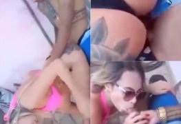 NÓIA COMEU NOVINHA NO MEIO DO BAILE