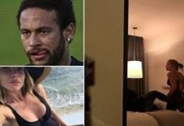 Najila Trindade transando com Neymar