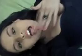 namorada solitaria e safada