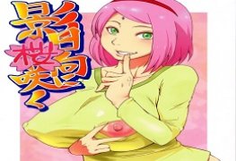 Naruto comendo a Sakura