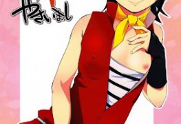Naruto fodendo Sakura e a Sarada