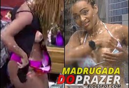 Natália Deodato pelada no BBB 22 pagando peitinho ao trocar de roupa Assista o f