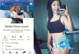 Natalia Maldosa ninfeta de Sorocaba caiu na net