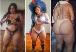 Índia Ayara e seu puta corpo gostoso
