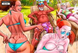 Netinhas na praia