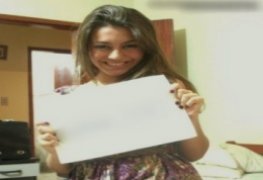 Nicole peituda linda confiou no namorado virtual e caiu na net