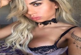 Nina loira do peitão caiu na net