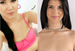 Ninfeta magrinha de luxo liberando o cuzinho para o cliente