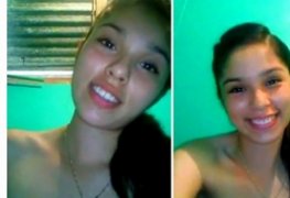 Ninfeta Mandou vídeo amador da sua Buceta no WhatsApp